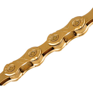 KMC KMC Cadena X11SL SuperLight Titanio Oro