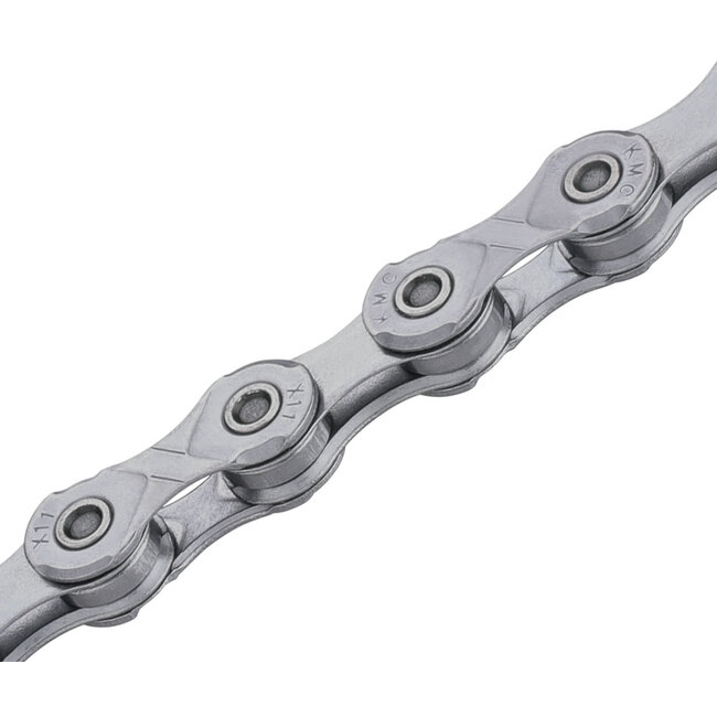 KMC Cadena E11T 136L e-Bike Plata