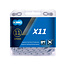 KMC Cadena X11 EPT EcoProtec 11vel Plata