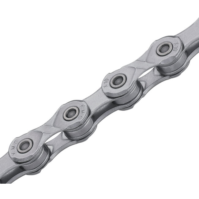 KMC Cadena X10 10vel Plata