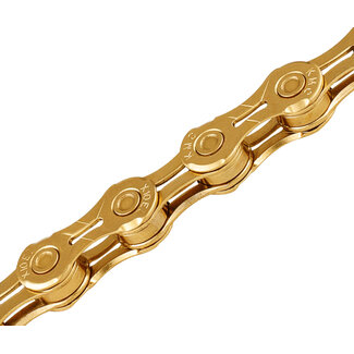 KMC KMC Cadena X10EL ExtraLight Titanio Oro