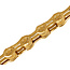 KMC Cadena X10EL ExtraLight Titanio Oro
