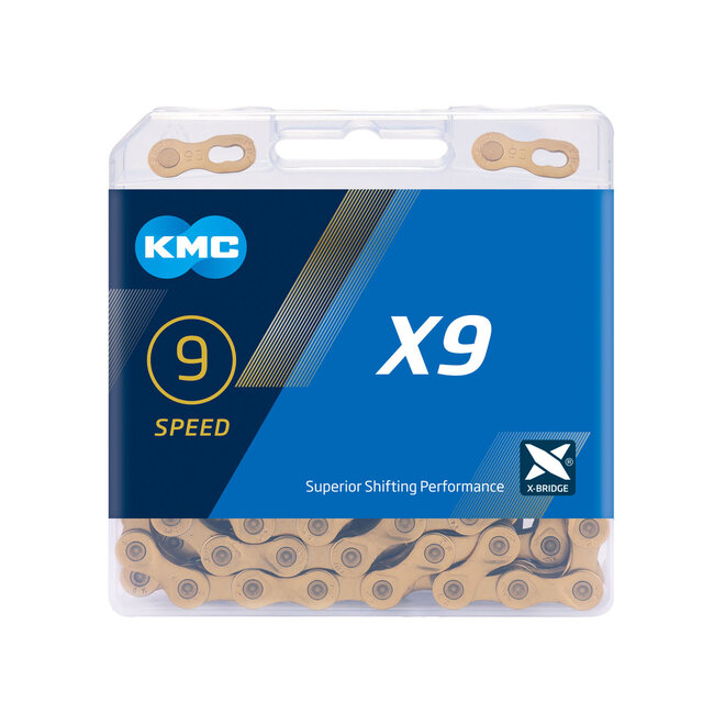 KMC Cadena X9 9vel 116L