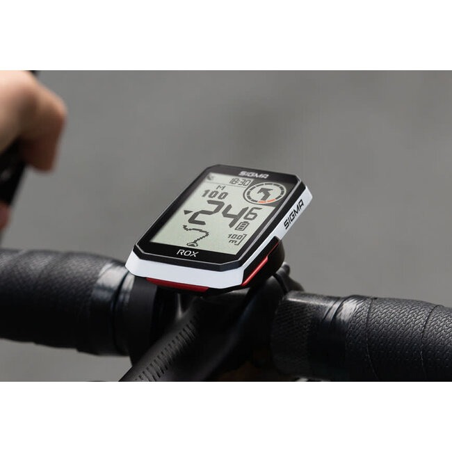 Sigma Ciclo Computadora Rox 4.0 Sensor Set Negro