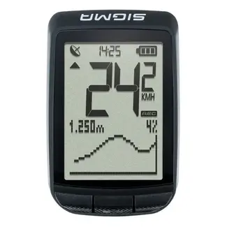 Sigma Sigma Ciclo Computadora Pure GPS 20