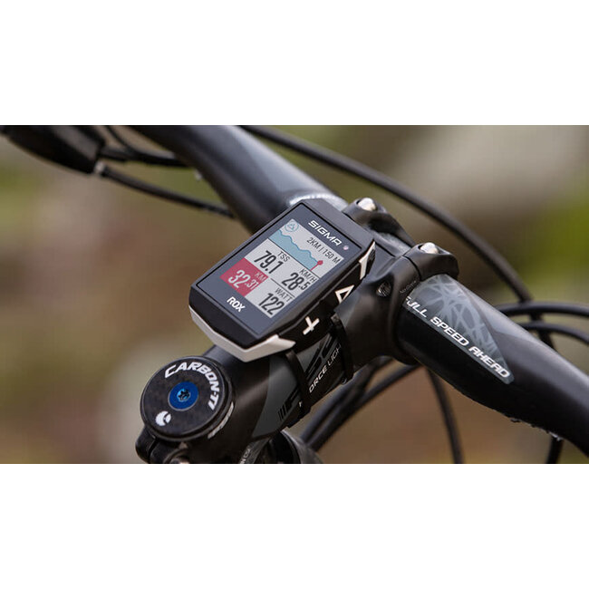 Sigma Ciclo Computadora Rox 11.1 Sensor Set Negro