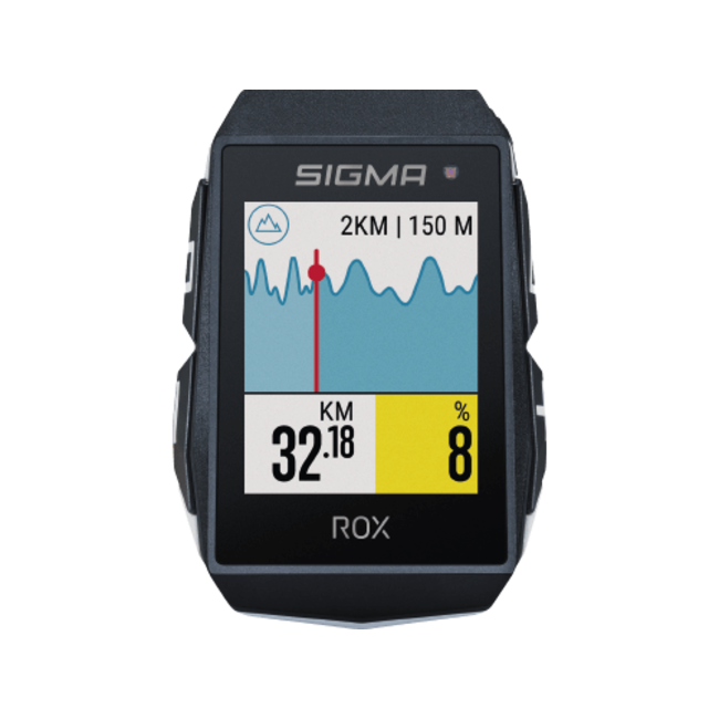 Sigma Ciclo Computadora Rox 11.1 Sensor Set Negro