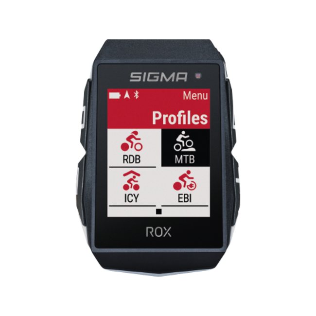 Sigma Ciclo Computadora Rox 11.1 Sensor Set Negro