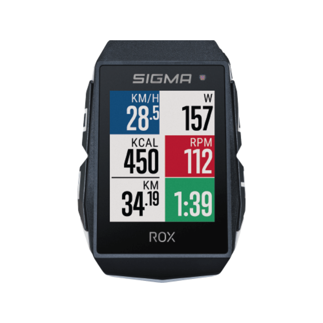 Sigma Ciclo Computadora Rox 11.1 Sensor Set Negro