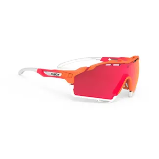 Rudy Project Rudy Project Lente Cutline Mandarina Mica Multilaser Rojo