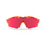 Rudy Project Lente Cutline Mandarina Mica Multilaser Rojo