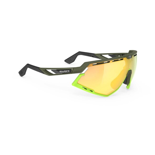 Rudy Project Lente Defender Negro Mica Multilaser Amarillo RP optic