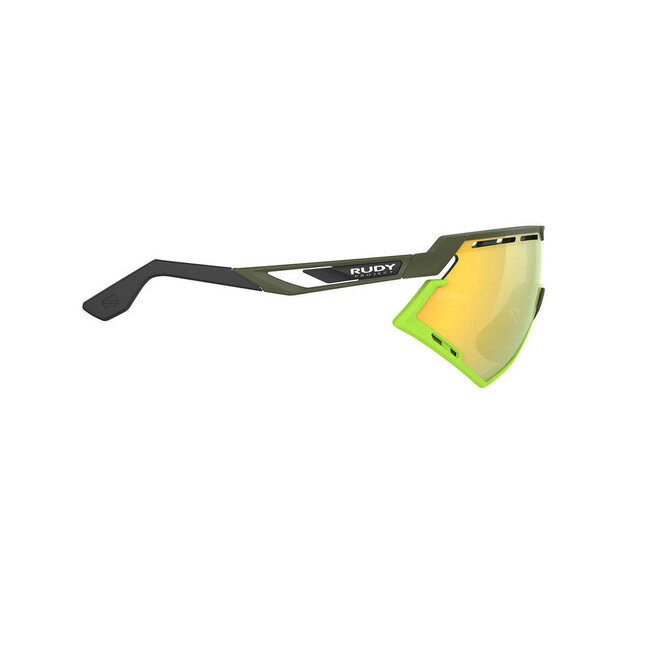 Rudy Project Lente Defender Negro Mica Multilaser Amarillo RP optic