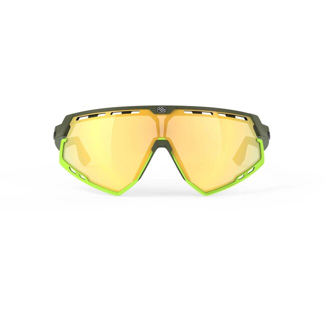 Rudy Project Lente Defender Negro Mica Multilaser Amarillo RP optic