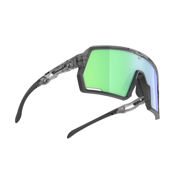 Rudy Project Lente Kelion Negro Mica Multilaser Verde Rp Optic