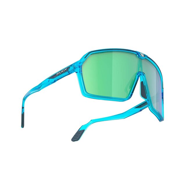Rudy Project Lente Spinshield Azul Mica Multilaser Verde Rp Optic