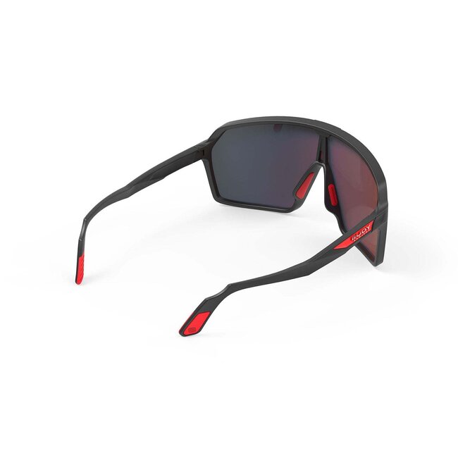 Rudy Project Lente Spinshield Negro Mica Multilaser Rojo Rp Optic