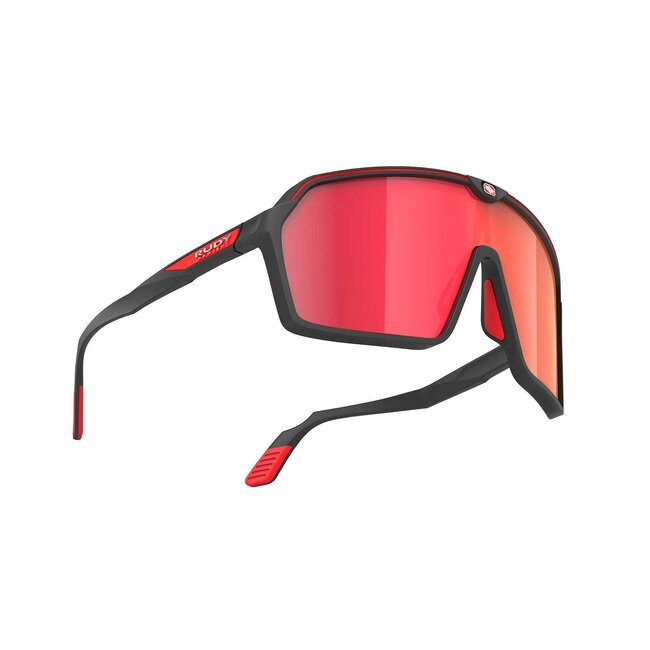 Rudy Project Lente Spinshield Negro Mica Multilaser Rojo Rp Optic