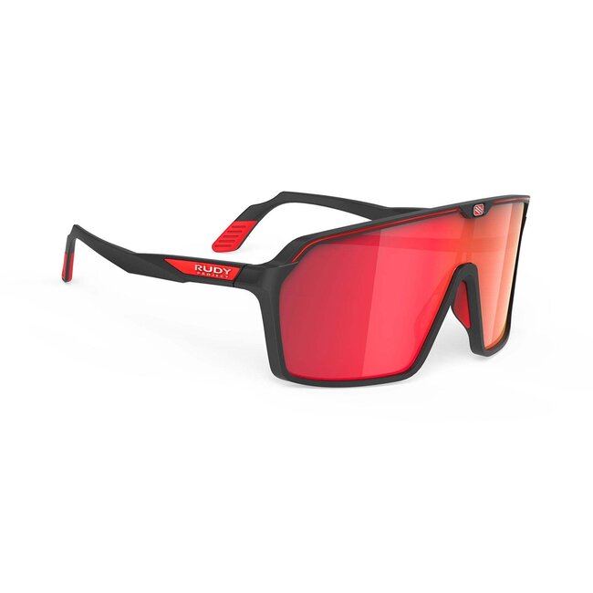 Rudy Project Lente Spinshield Negro Mica Multilaser Rojo Rp Optic