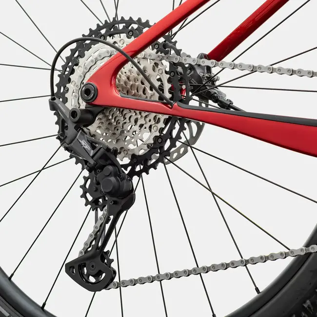 Bicicleta Cannondale Scalpel HT Carbon 2 Candy Red