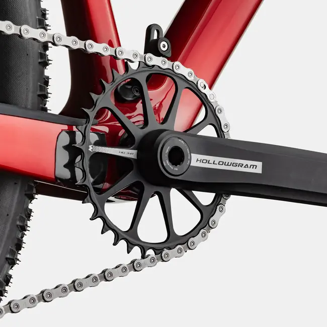 Bicicleta Cannondale Scalpel HT Carbon 2 Candy Red