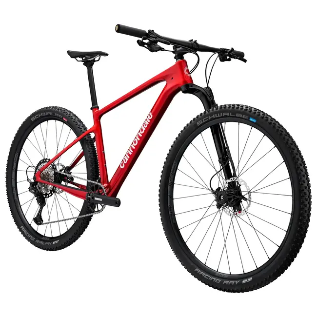 Bicicleta Cannondale Scalpel HT Carbon 2 Candy Red