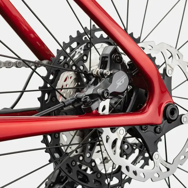 Bicicleta Cannondale Scalpel HT Carbon 2 Candy Red