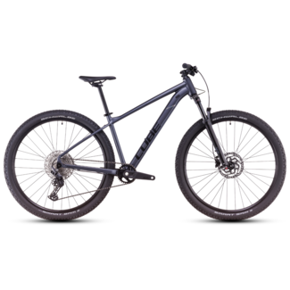 Cube Bicicleta Cube Attention Pro Metallicgrey