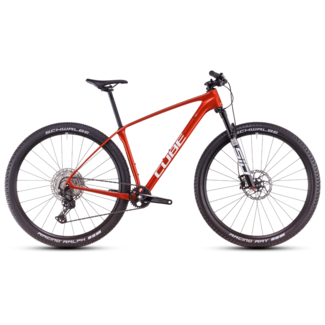 Cube Bicicleta Cube Reaction C:62 Pro Electricorange
