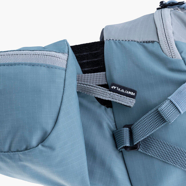 Evoc Mochila Hip Pack Pro 3 + bolsa de hidratacion 1.5LT Stone