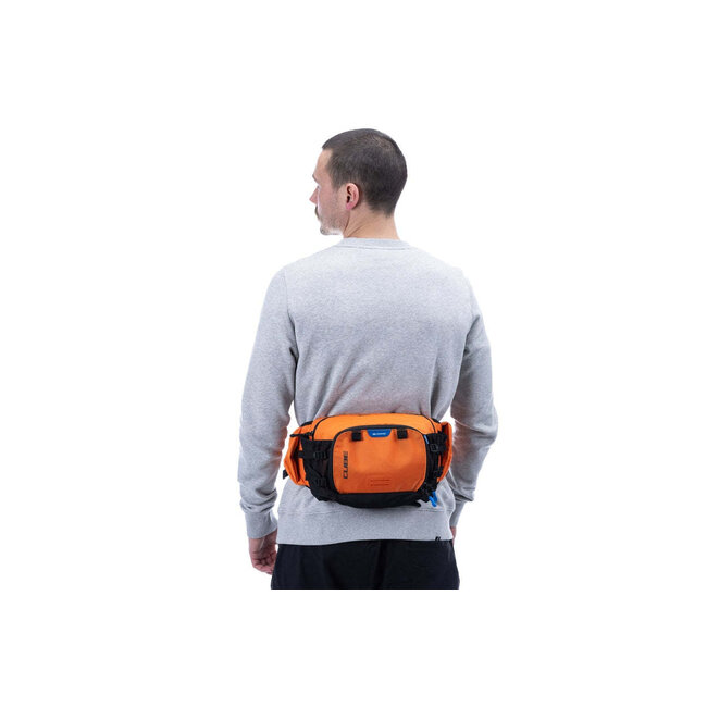 Cube Mochila Hip Bag Vertex 3 Naranja