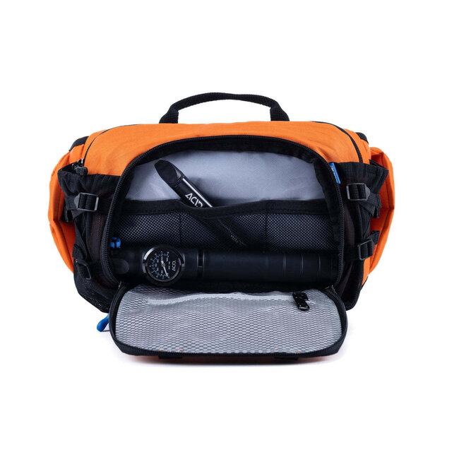 Cube Mochila Hip Bag Vertex 3 Naranja
