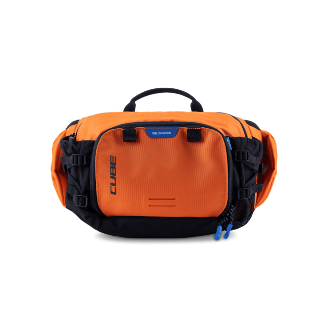 Cube Mochila Hip Bag Vertex 3 Naranja