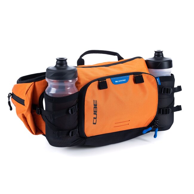 Cube Mochila Hip Bag Vertex 3 Naranja