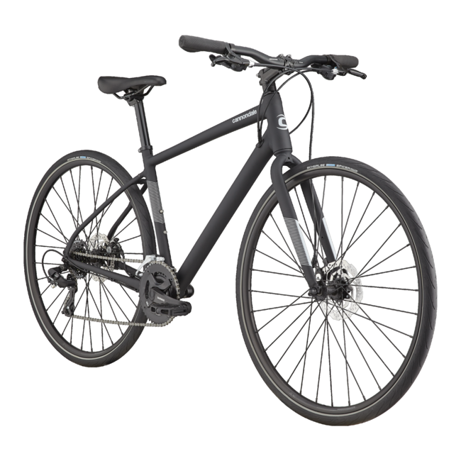 Bicicleta Cannondale Quick Disc 5 Negra