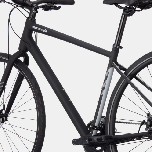 Bicicleta Cannondale Quick Disc 5 Negra