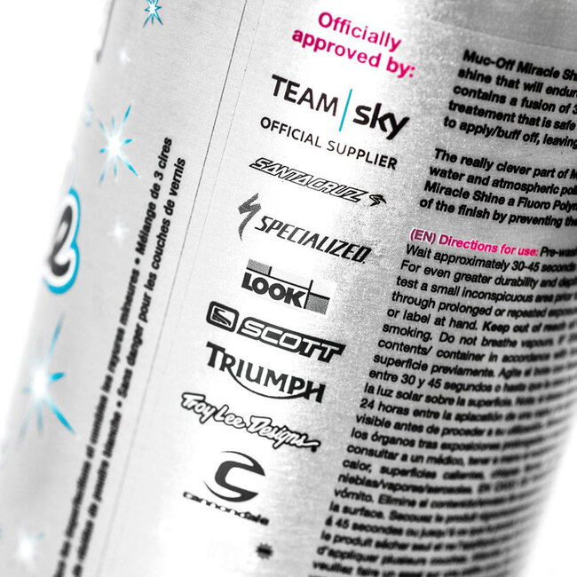 Muc-Off Abrillantador Miracle Shine – 500Ml