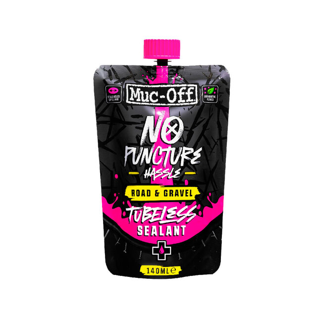 Muc-Off Sellador Tubeless Ruta Y Gravel – 140Ml
