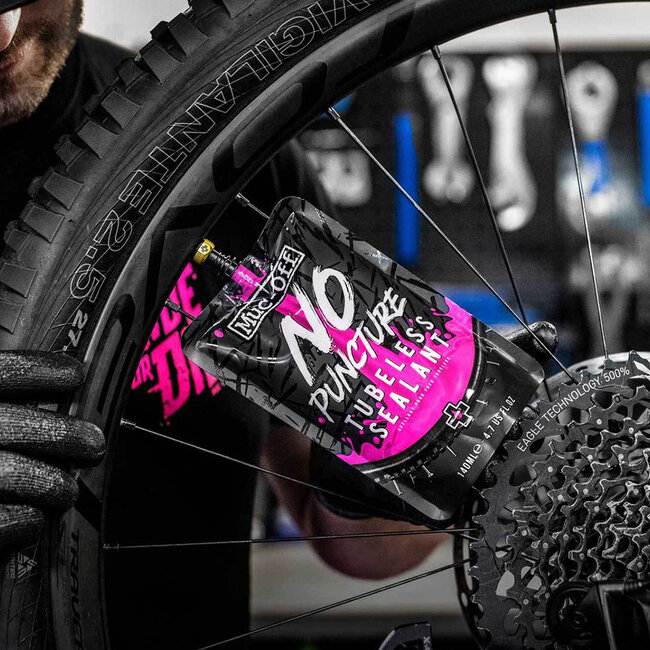 Muc-Off Sellador Tubeless Ruta Y Gravel – 140Ml
