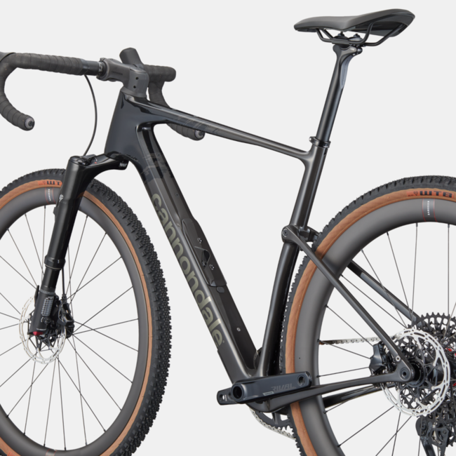 Bicicleta Cannondale Topstone Carbon 1 Lefty AXS Black