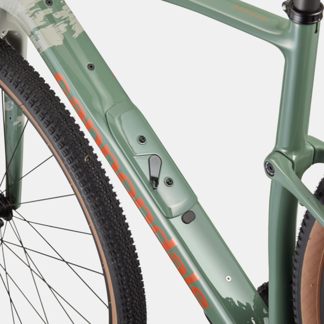 Bicicleta Cannondale Topstone Carbon 2 GRX 2x Tiger Shark