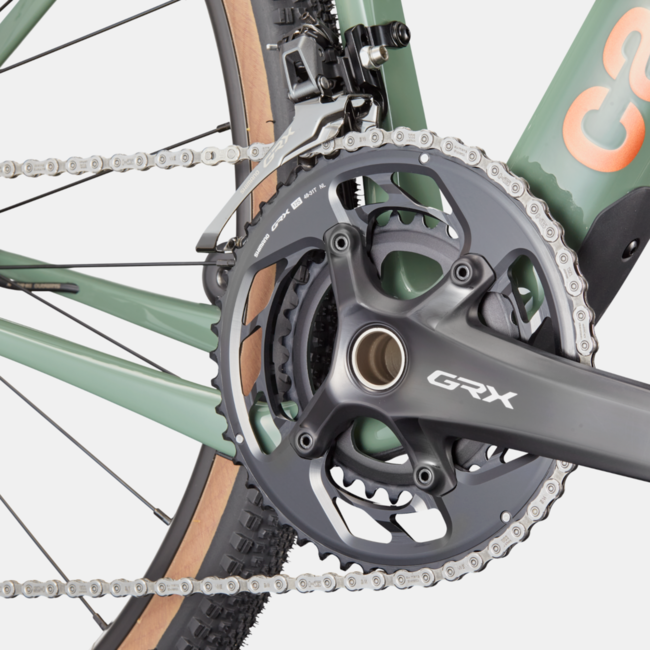 Bicicleta Cannondale Topstone Carbon 2 GRX 2x Tiger Shark