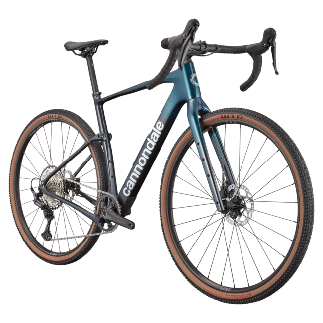 Bicicleta Cannondale Topstone Carbon 3 GRX 1x Deep teal