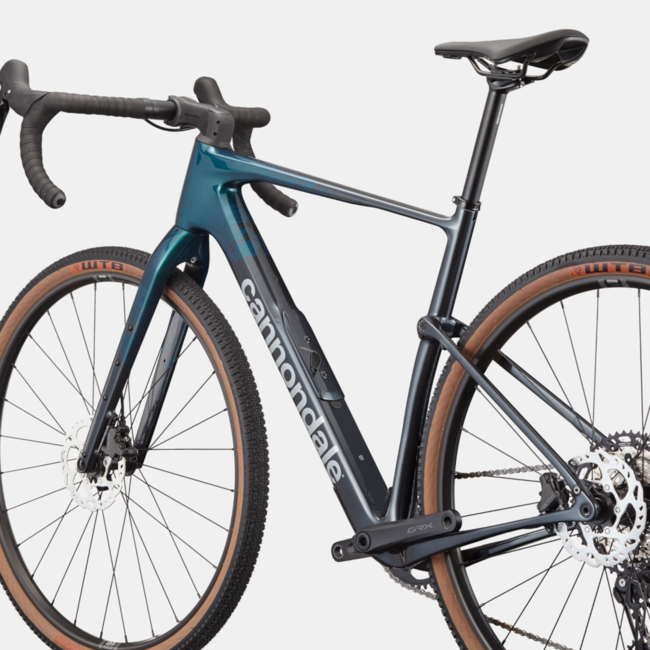 Bicicleta Cannondale Topstone Carbon 3 GRX 1x Deep teal