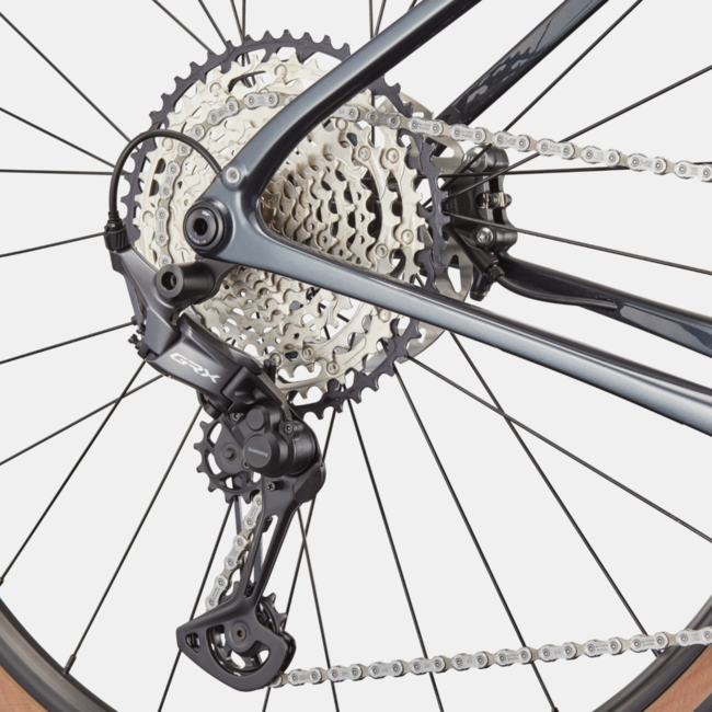 Bicicleta Cannondale Topstone Carbon 3 GRX 1x Deep teal