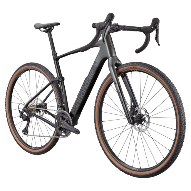 Bicicleta Cannondale Topstone Carbon 3 GRX 2x Smoke Black