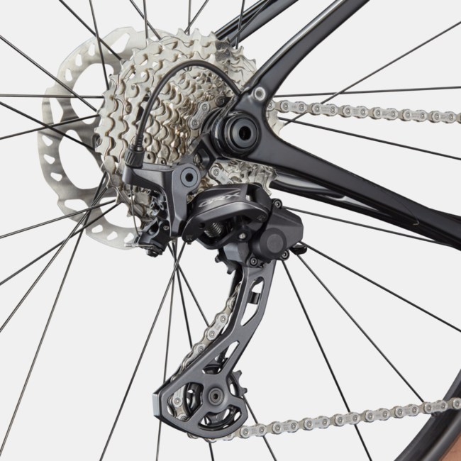 Bicicleta Cannondale Topstone Carbon 3 GRX 2x Smoke Black