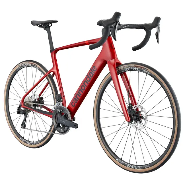 Bicicleta Cannondale Synapse 4 Carbon Mercury Red