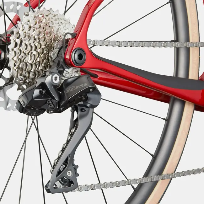 Bicicleta Cannondale Synapse 4 Carbon Mercury Red