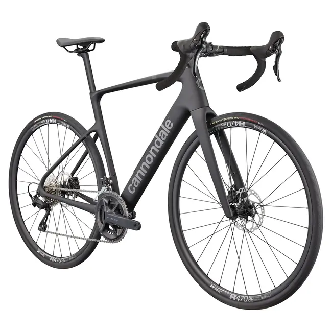 Bicicleta Cannondale Synapse 5 Carbon Black